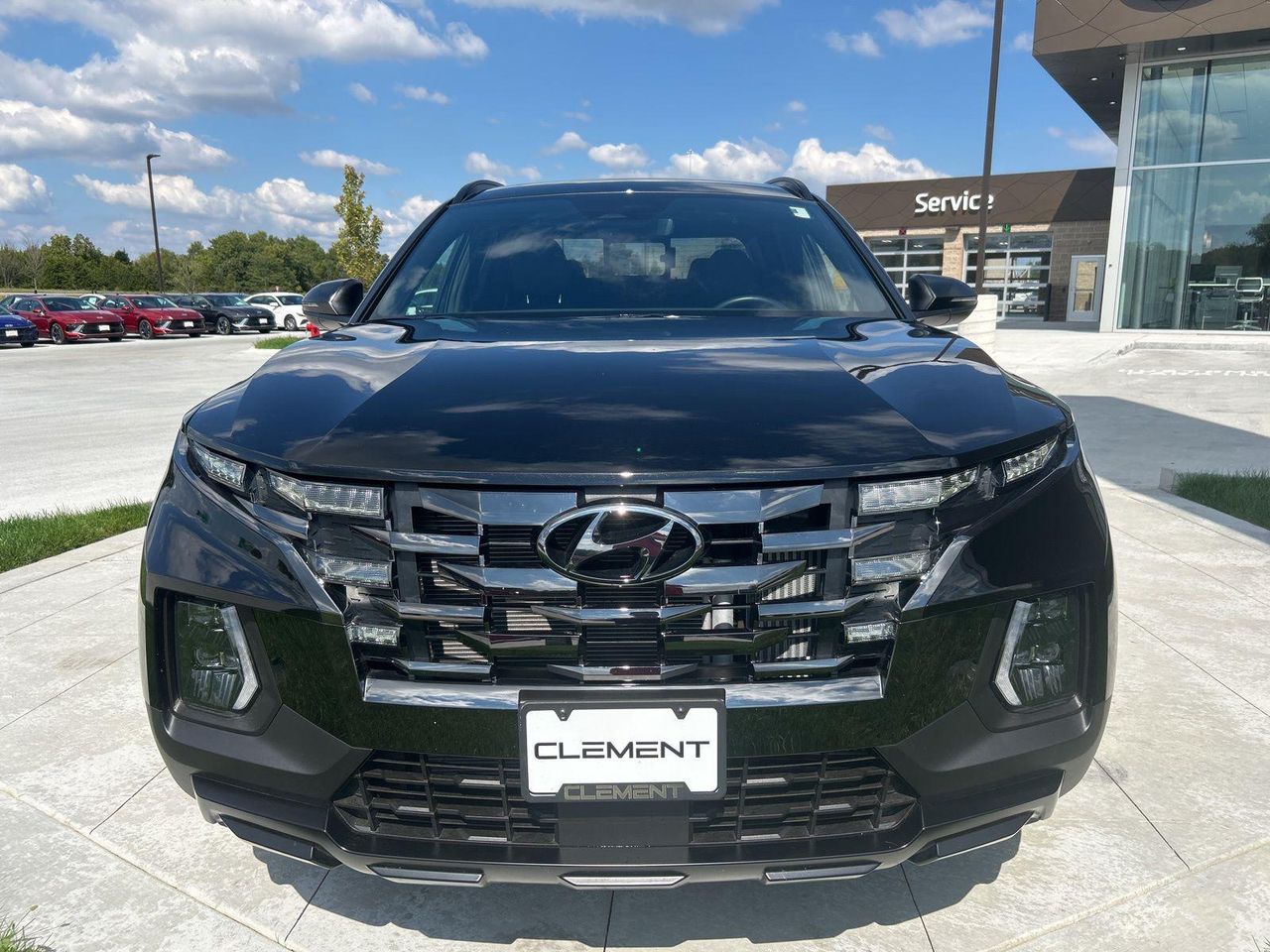 2024 Hyundai Santa Cruz XRT photo 2