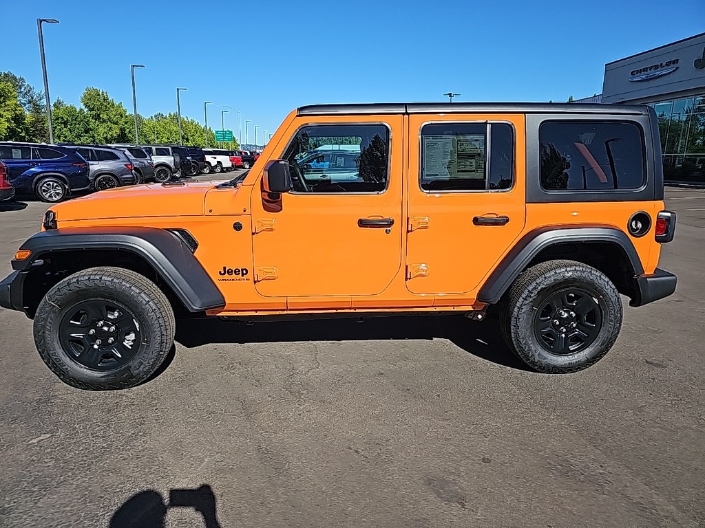 2025 Jeep Wrangler Sport photo 2