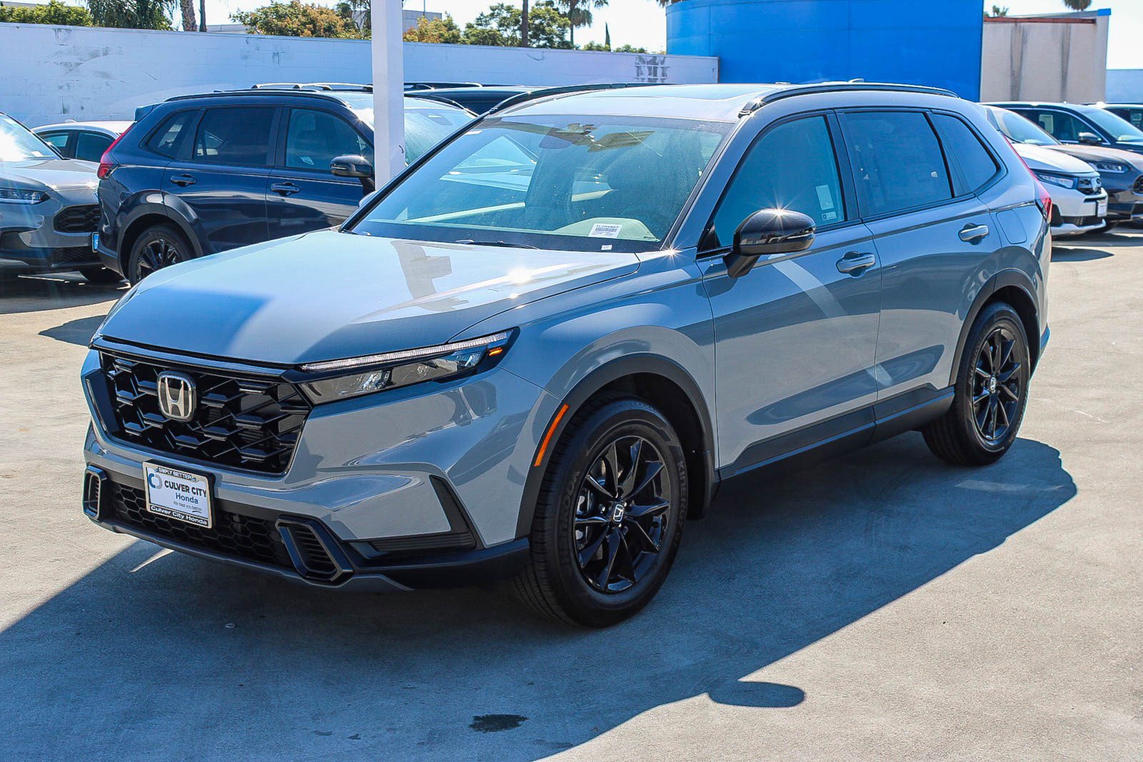 2026 Honda CR-V Hybrid Sport photo 2