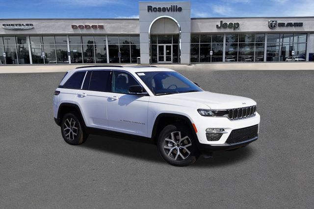 2025 Jeep Grand Cherokee Limited's photo