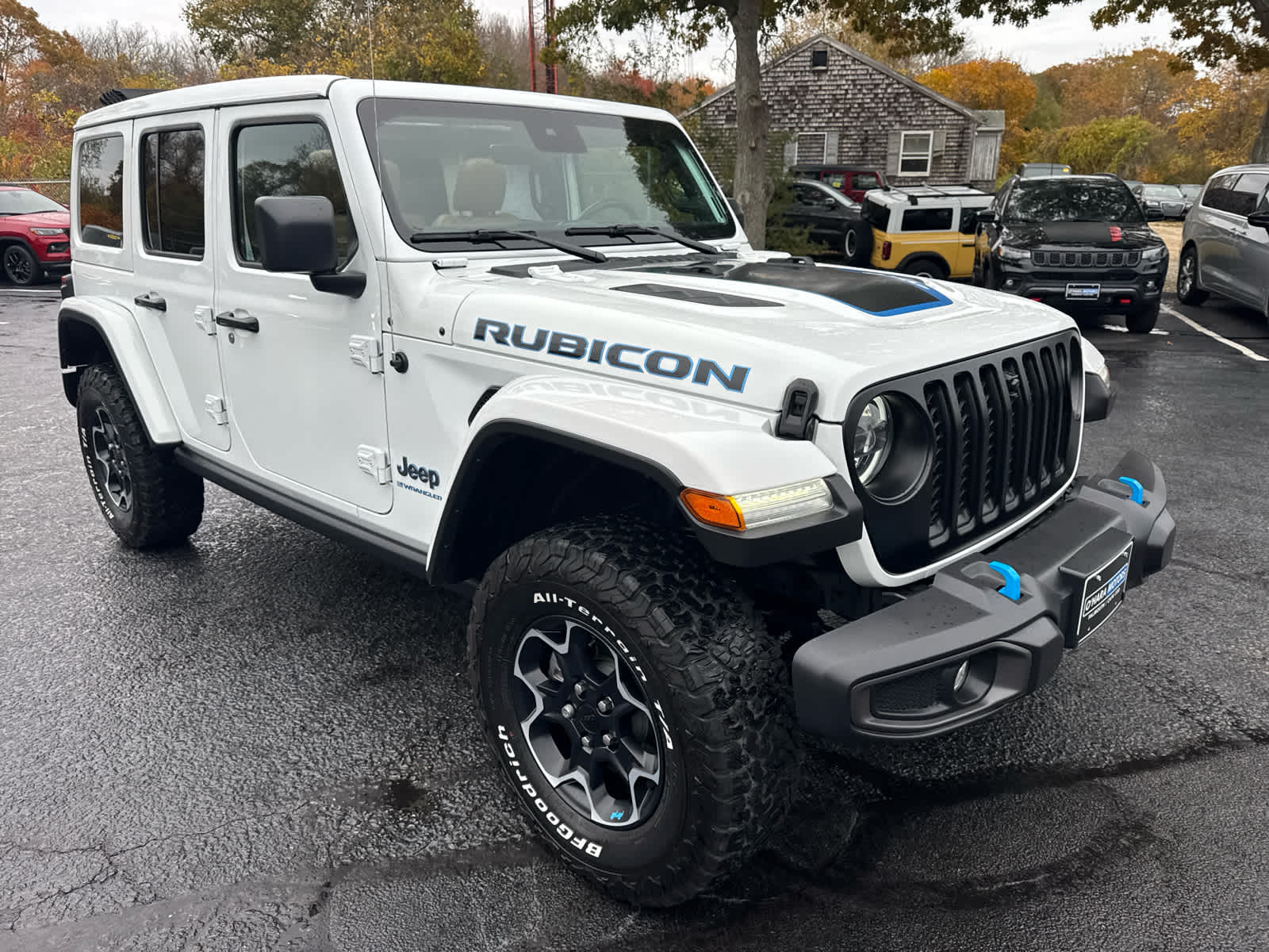 2023 Jeep Wrangler 4xe Rubicon 4XE's photo