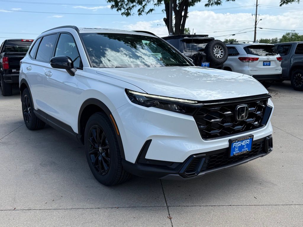 2026 Honda CR-V Hybrid Sport-L photo 4