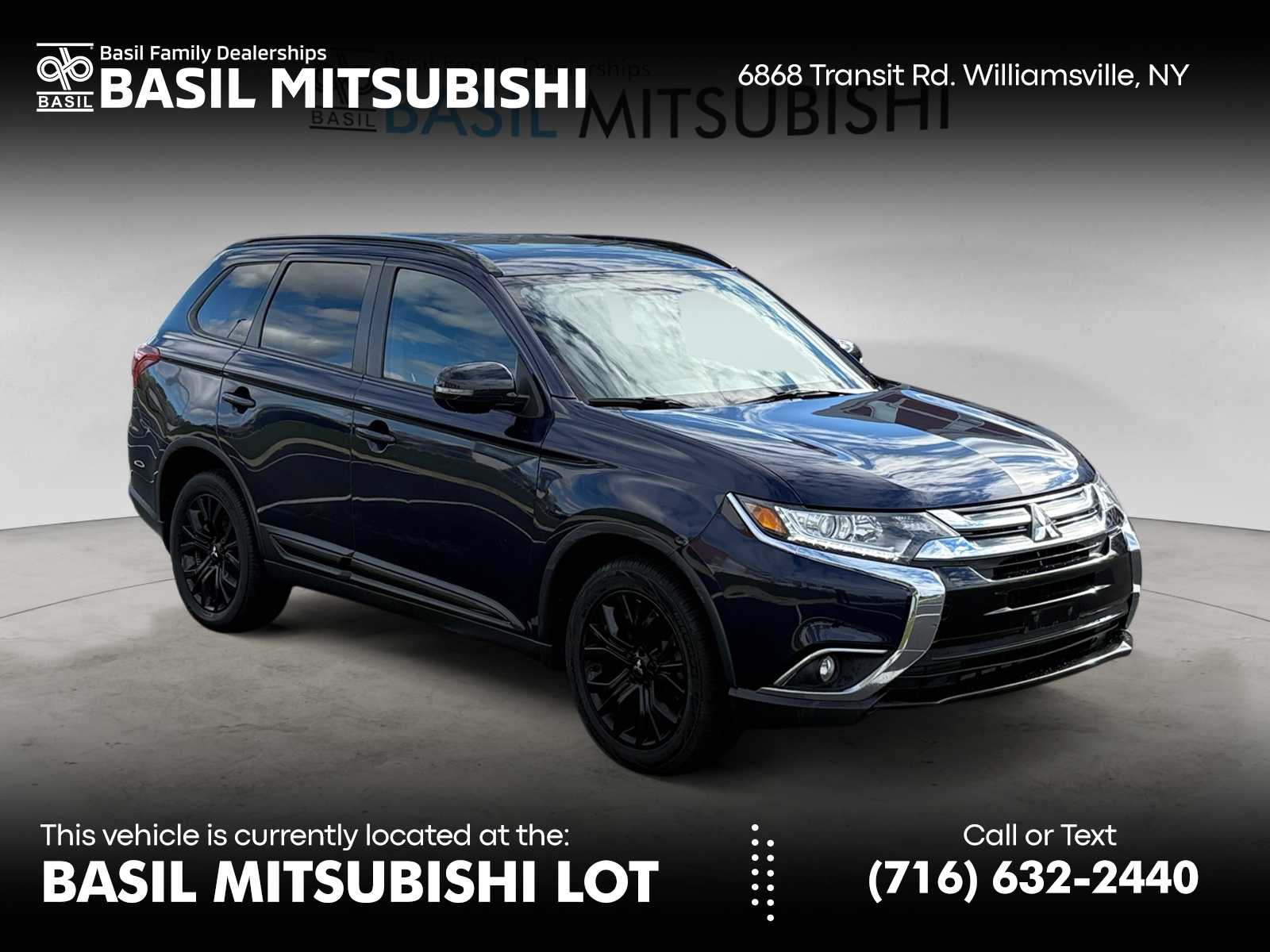 2018 Mitsubishi Outlander LE's photo