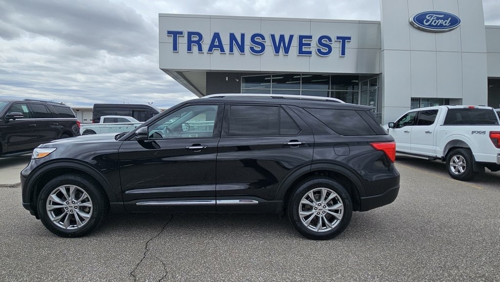 PreOwned 2022 Ford Explorer Limited 4 Door SUV in Scottsbluff 24G69