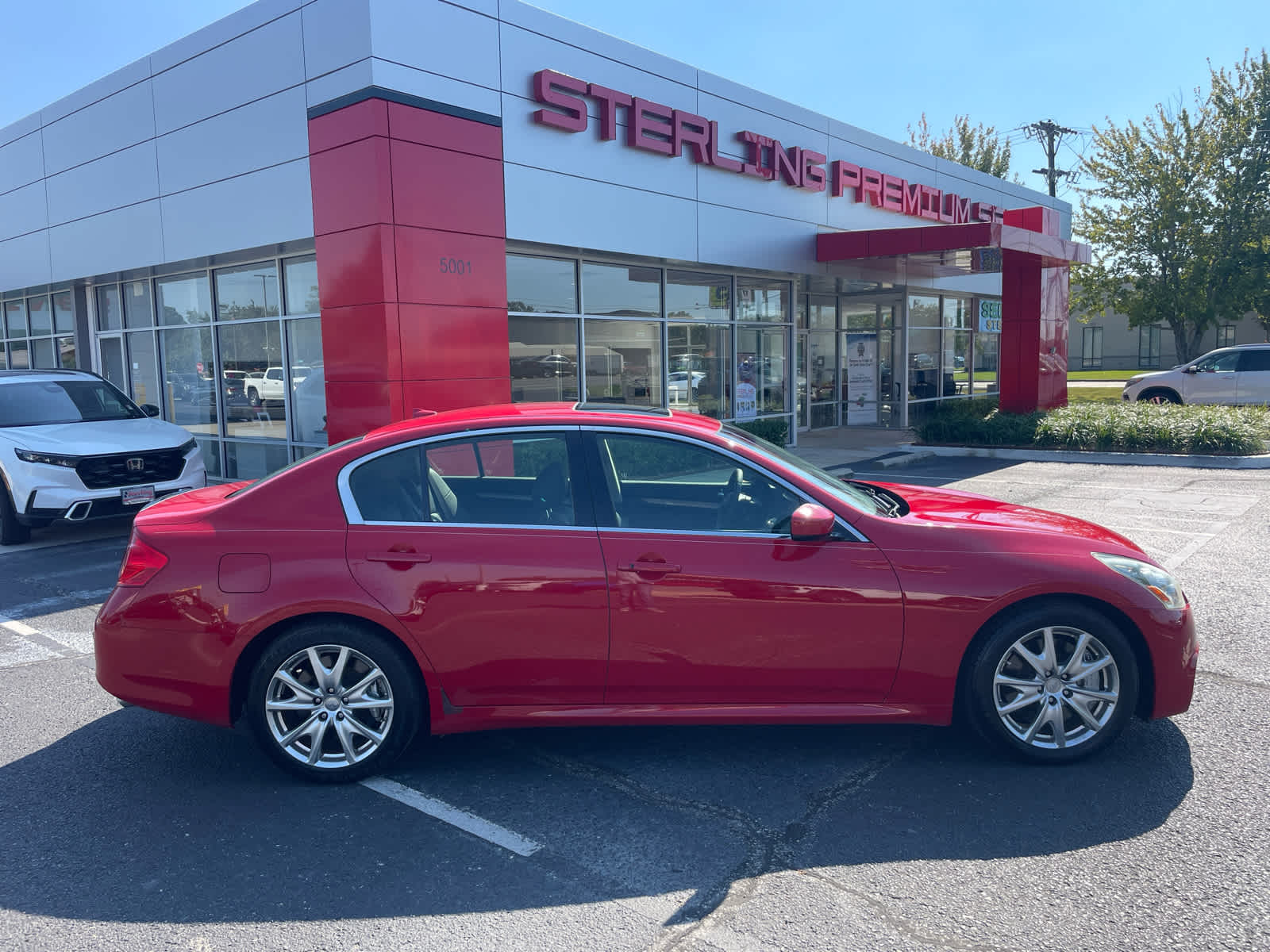 2013 INFINITI G Sedan