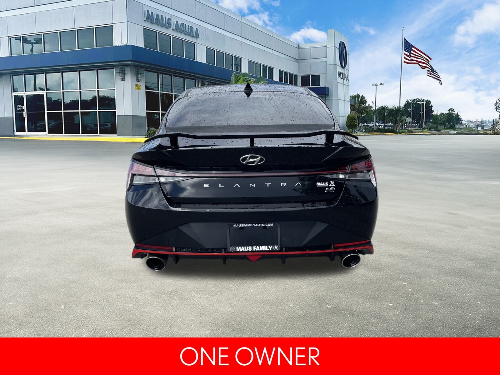 2022 Hyundai Elantra N Base photo 4