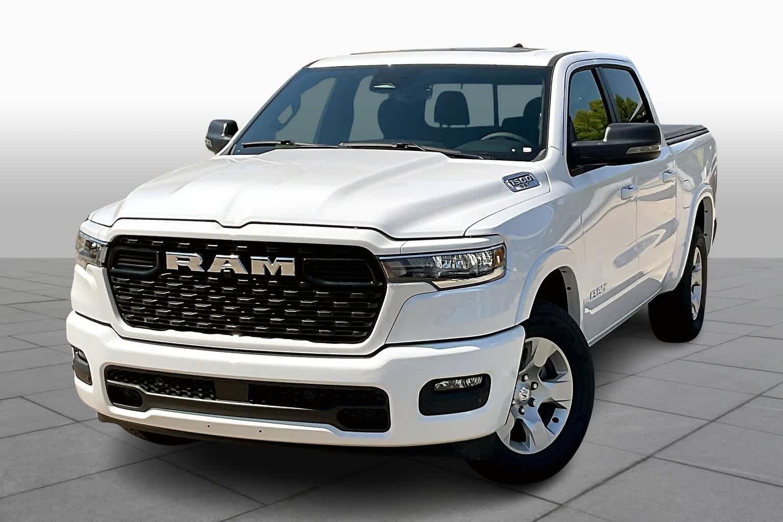 New 2025 RAM 1500 Big Horn 4×4 Crew Cab 57 Box Crew Cab in Tulsa SN532392 South Pointe