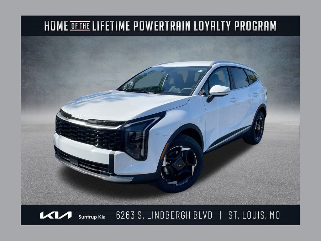 2026 Kia Sportage EX's photo