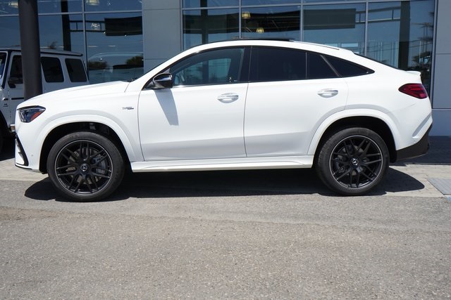 2025 Mercedes Benz GLE AMG 53 4MATIC Coupe photo 2