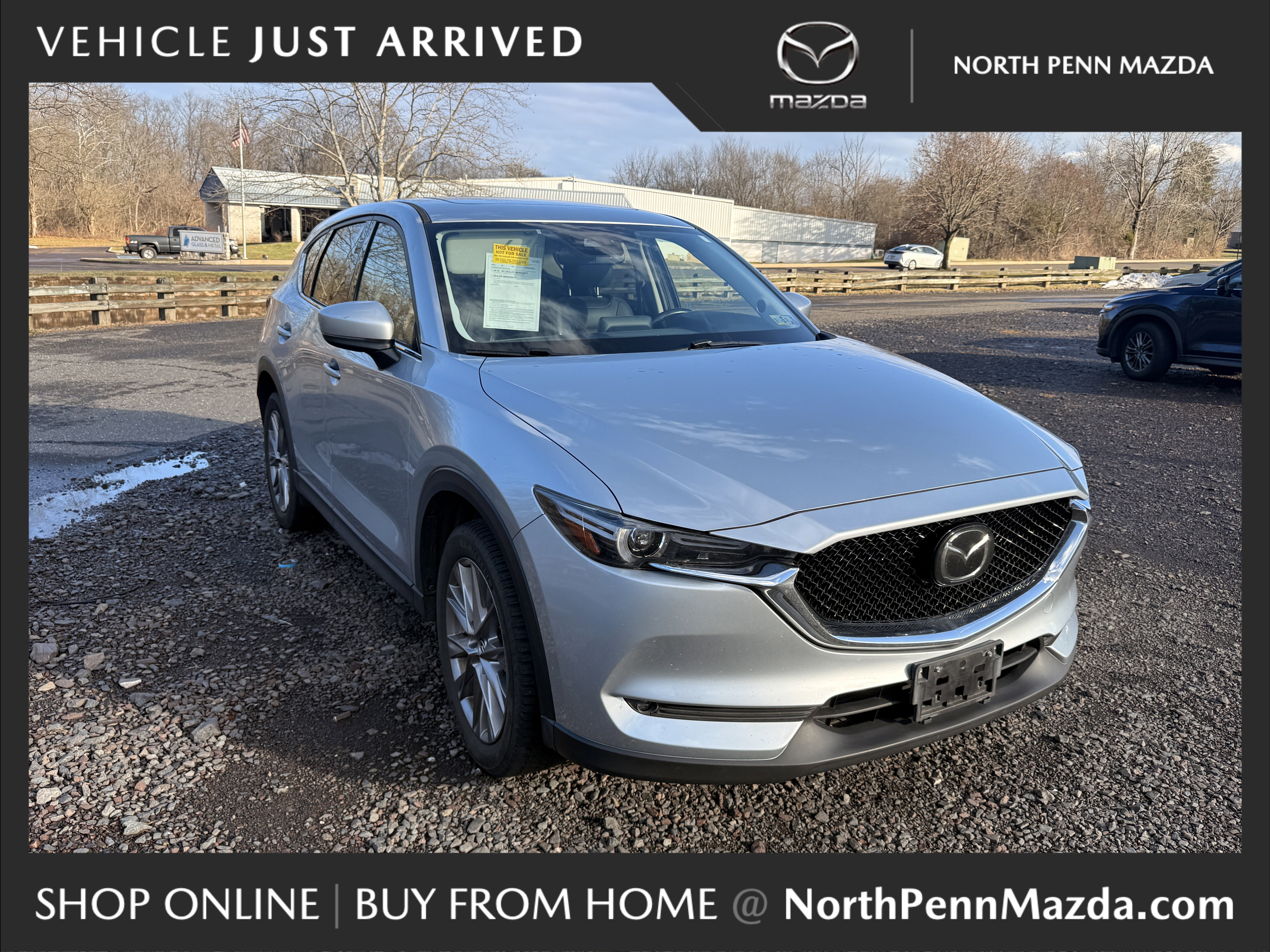 2019 Mazda CX-5 Grand Touring