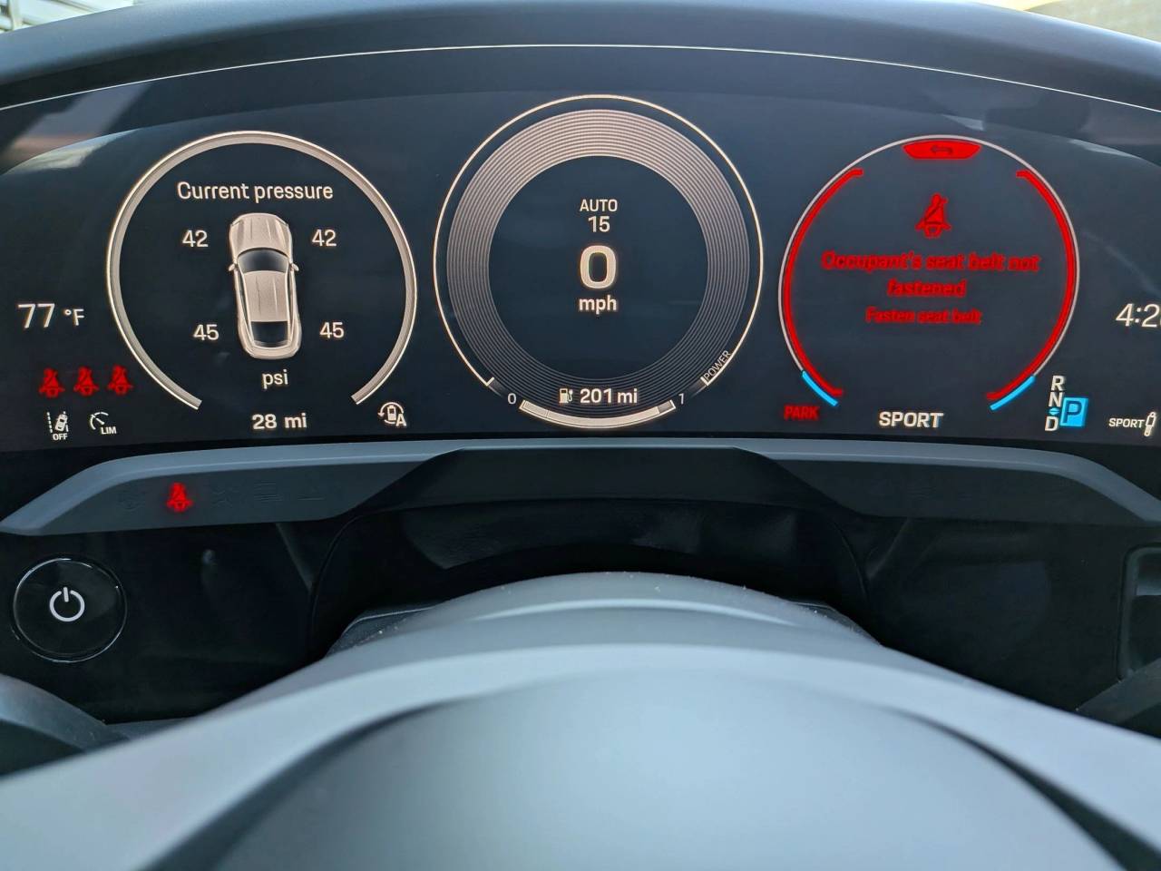 2026 Porsche Taycan Base photo 16