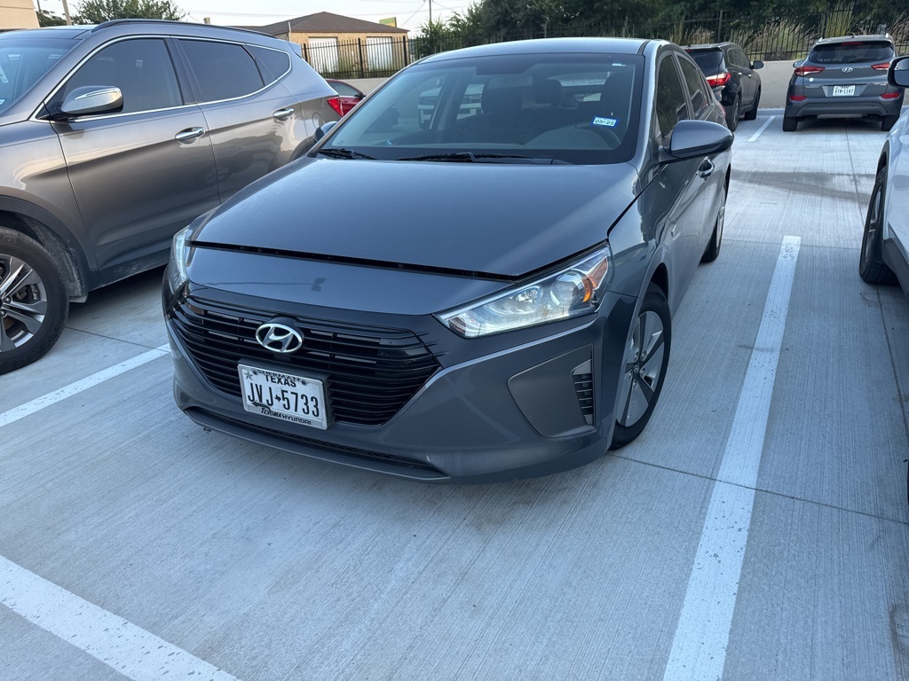 2017 Hyundai Ioniq Blue photo 3