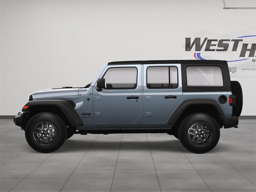 2025 Jeep Wrangler Sport S photo 2