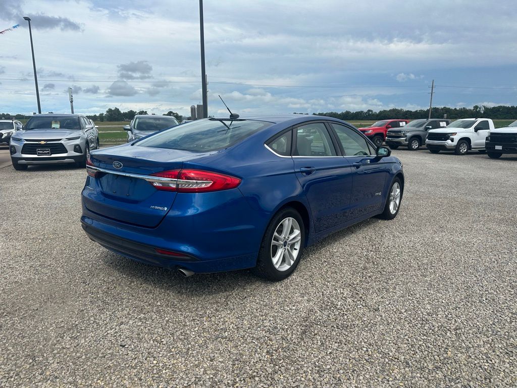 2018 Ford Fusion S Hybrid photo 3