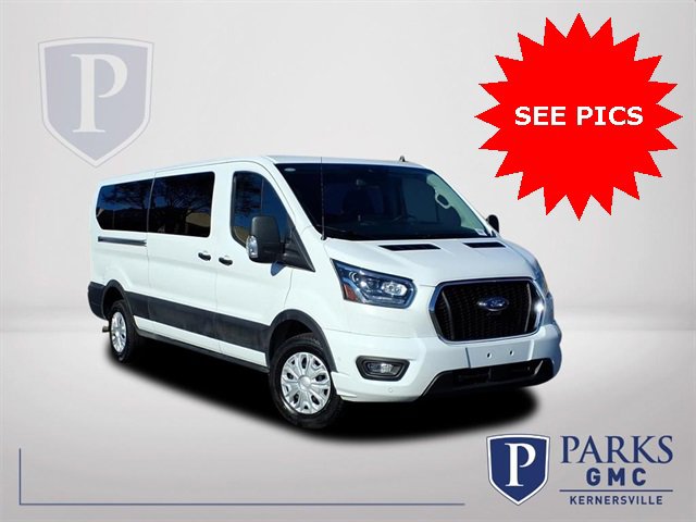 2023 Ford Transit Passenger Van XLT's photo