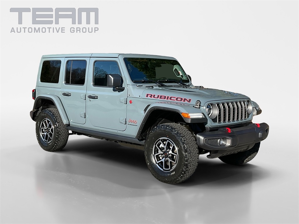 2026 Jeep Wrangler 4-Door Rubicon's photo