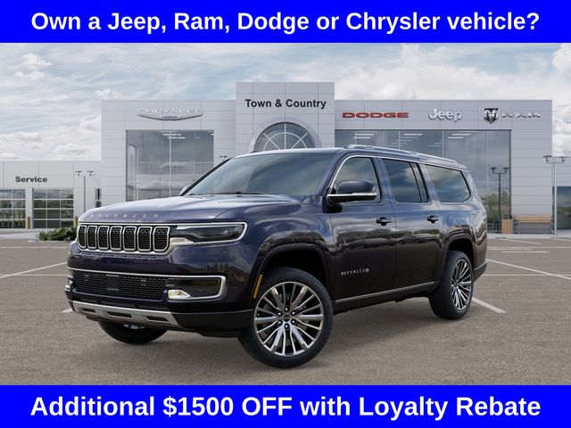 2025 Jeep Wagoneer L Series II's photo