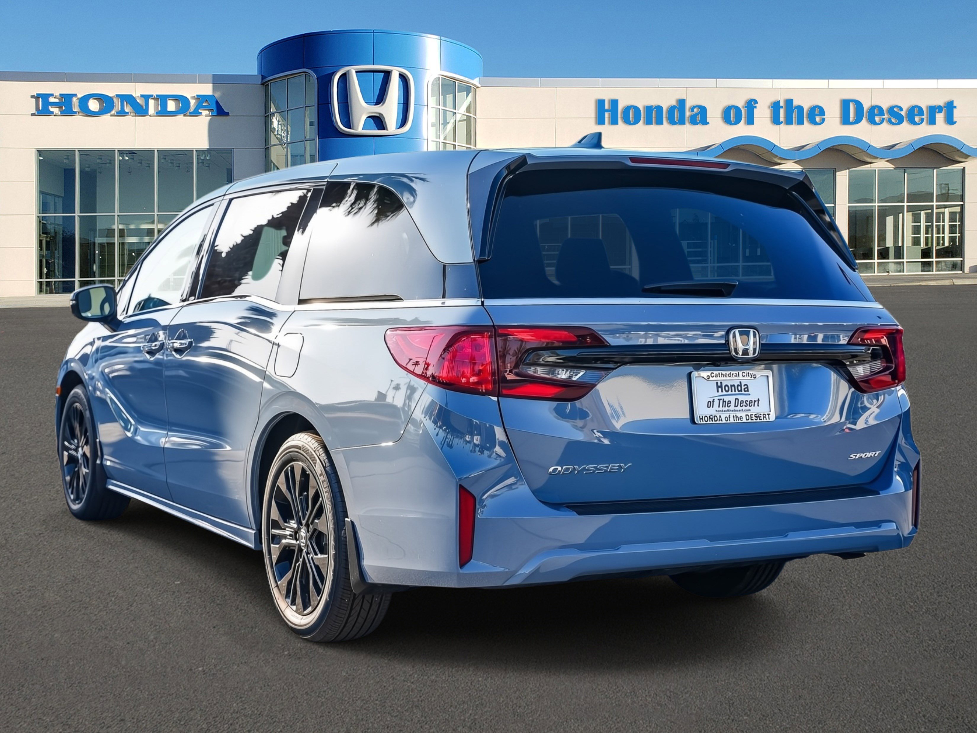 2026 Honda Odyssey photo 4