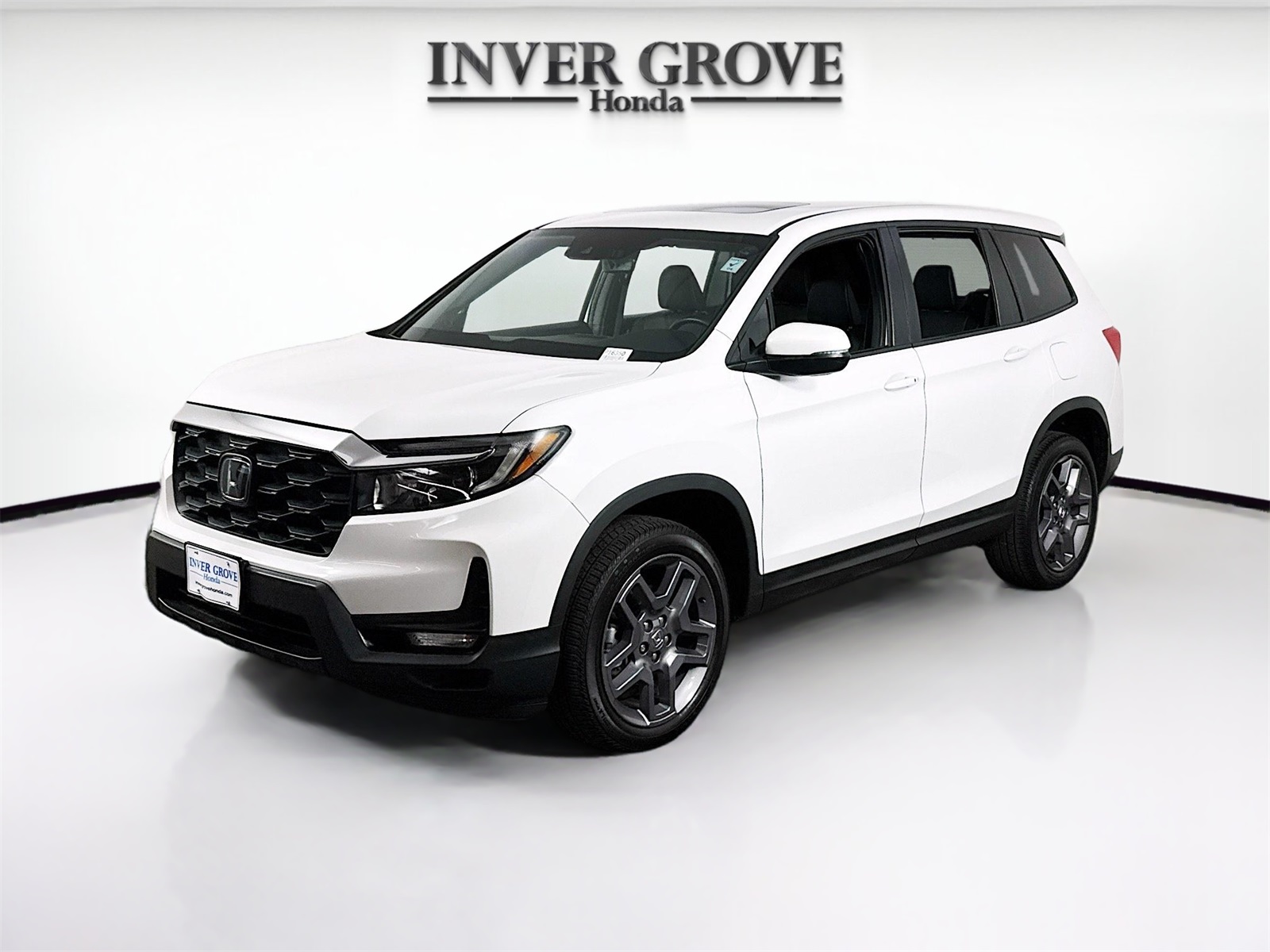 Used 2022 Honda Passport EX-L with VIN 5FNYF8H51NB027460 for sale in Inver Grove Heights, Minnesota