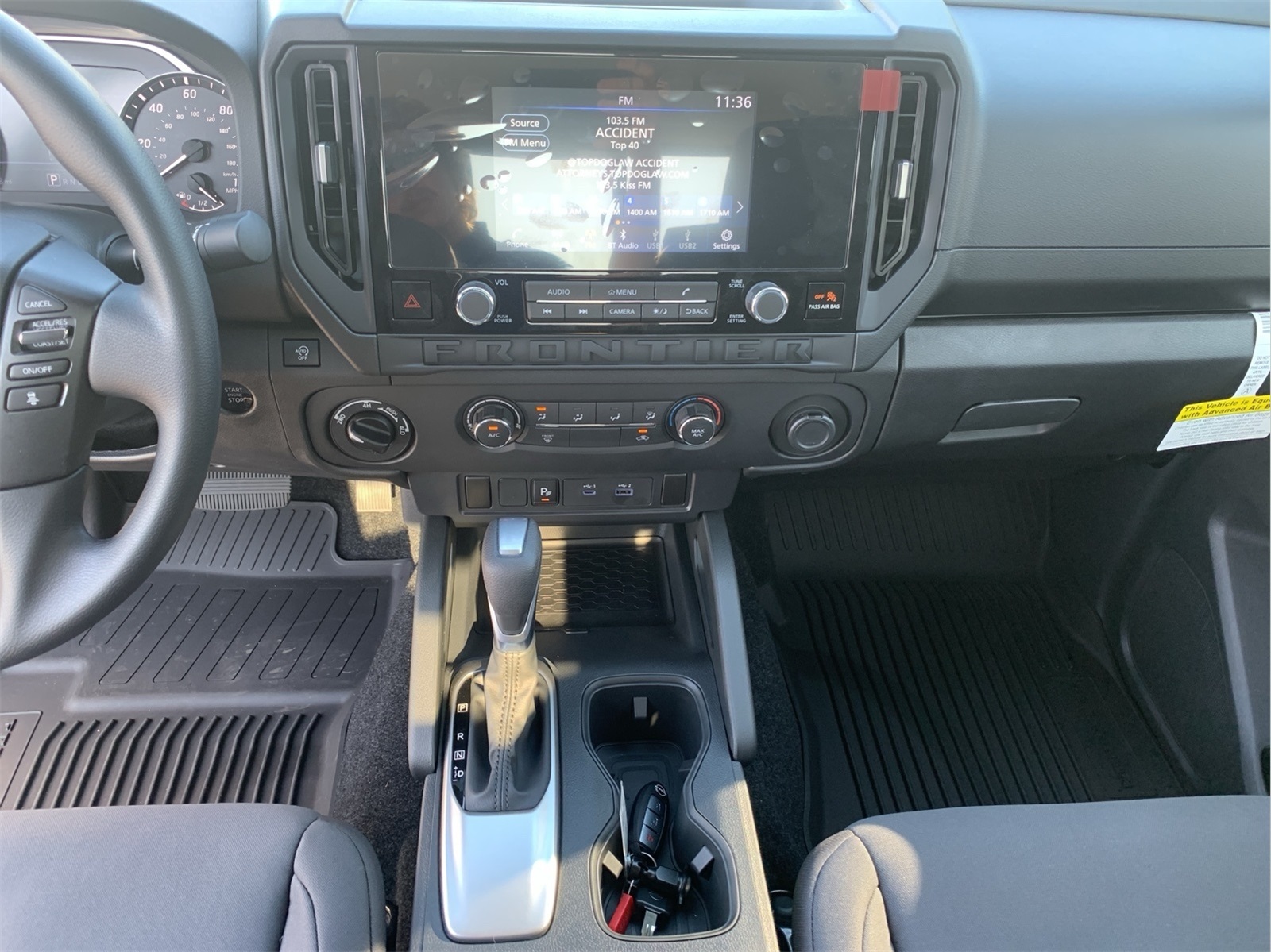 2026 Nissan Frontier King Cab S photo 24