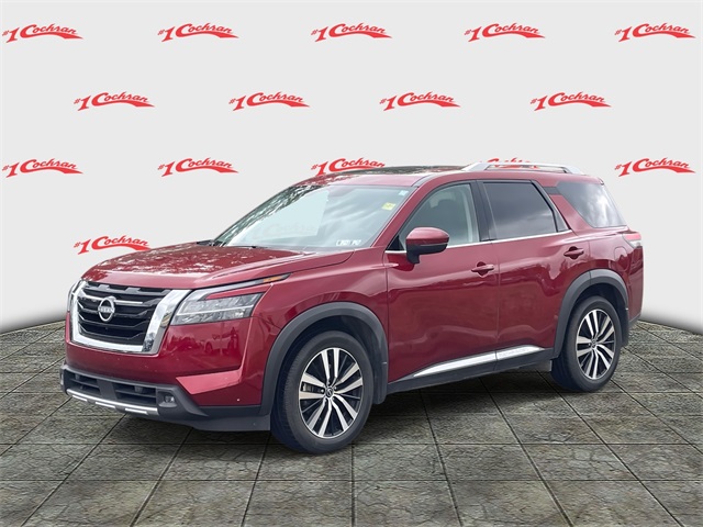 2023 Nissan Pathfinder Platinum photo 7