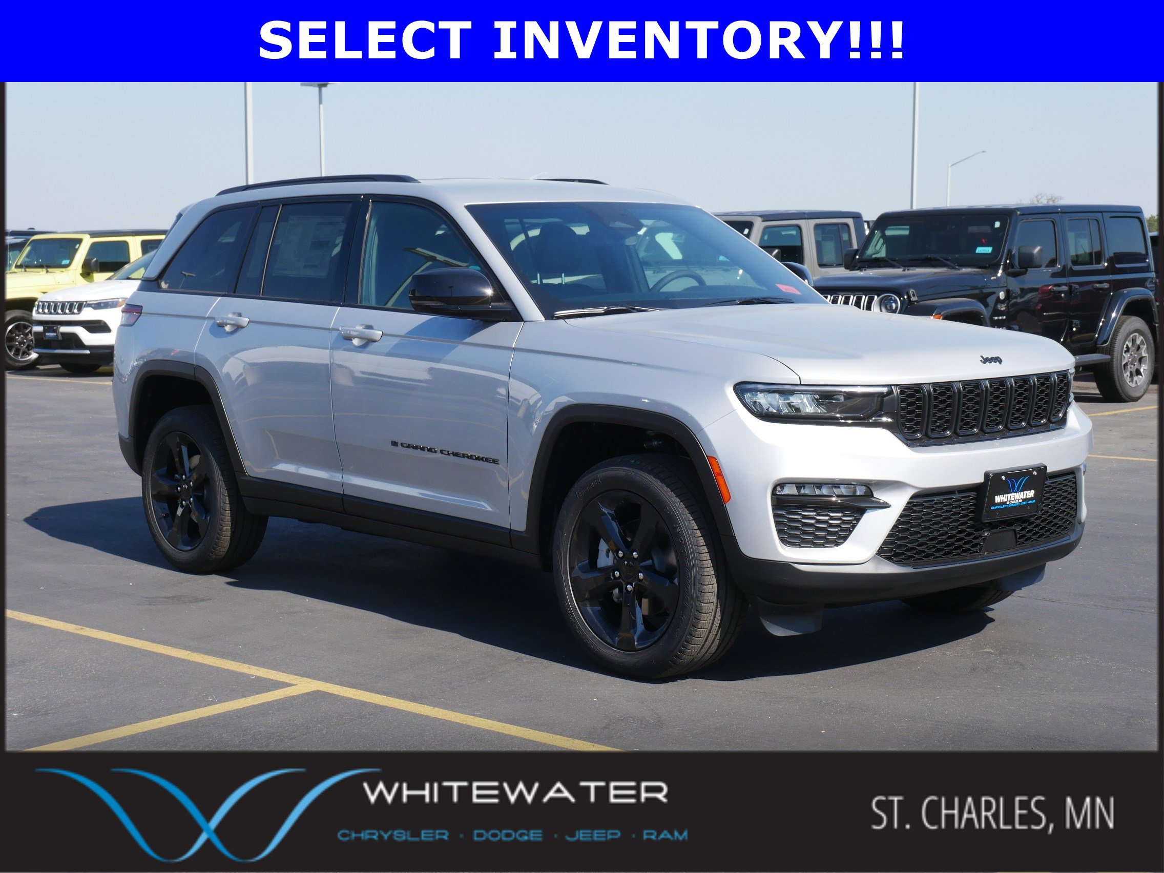 2025 Jeep Grand Cherokee Limited's photo