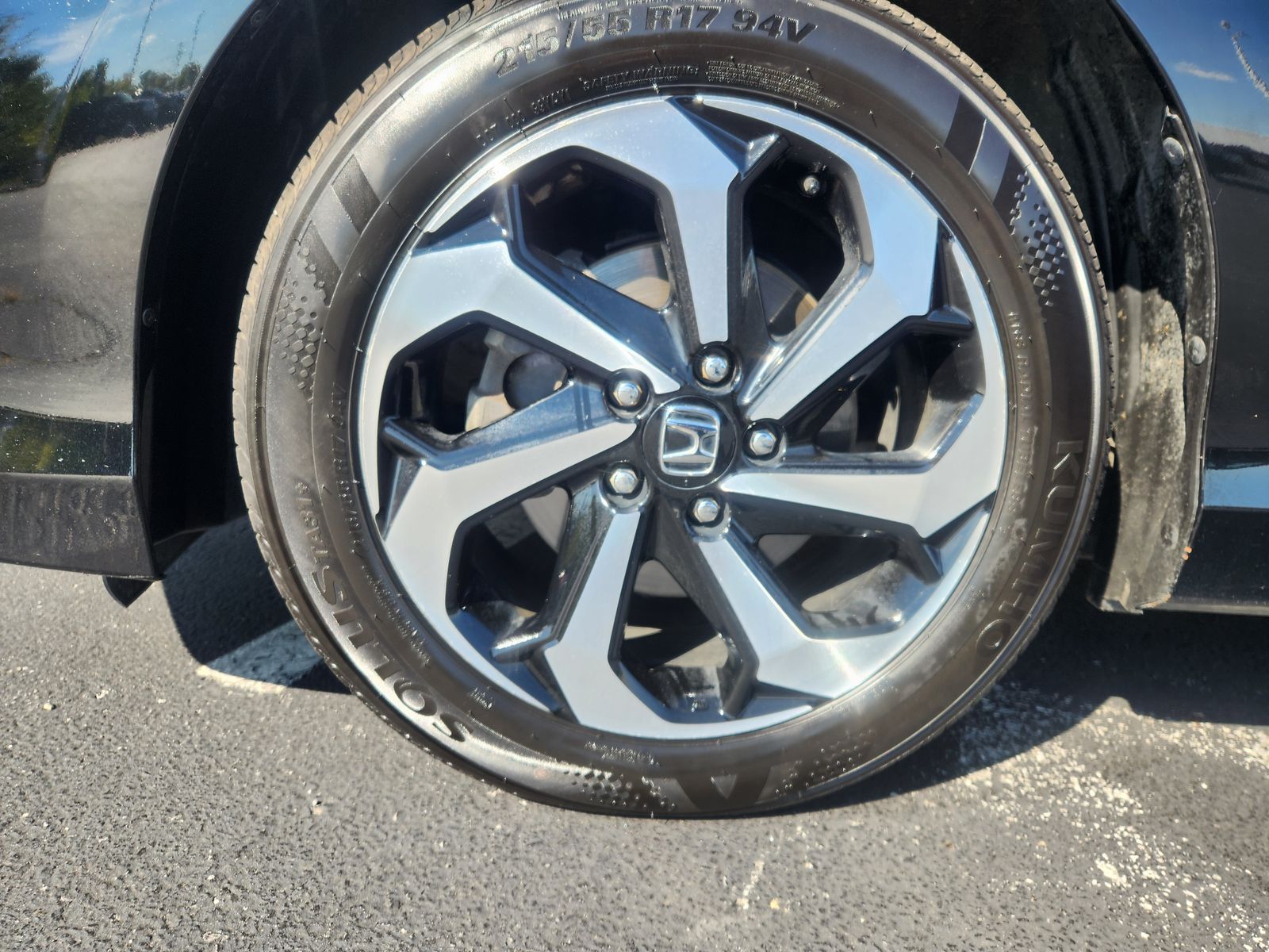 2016 Honda Accord EX-L photo 10