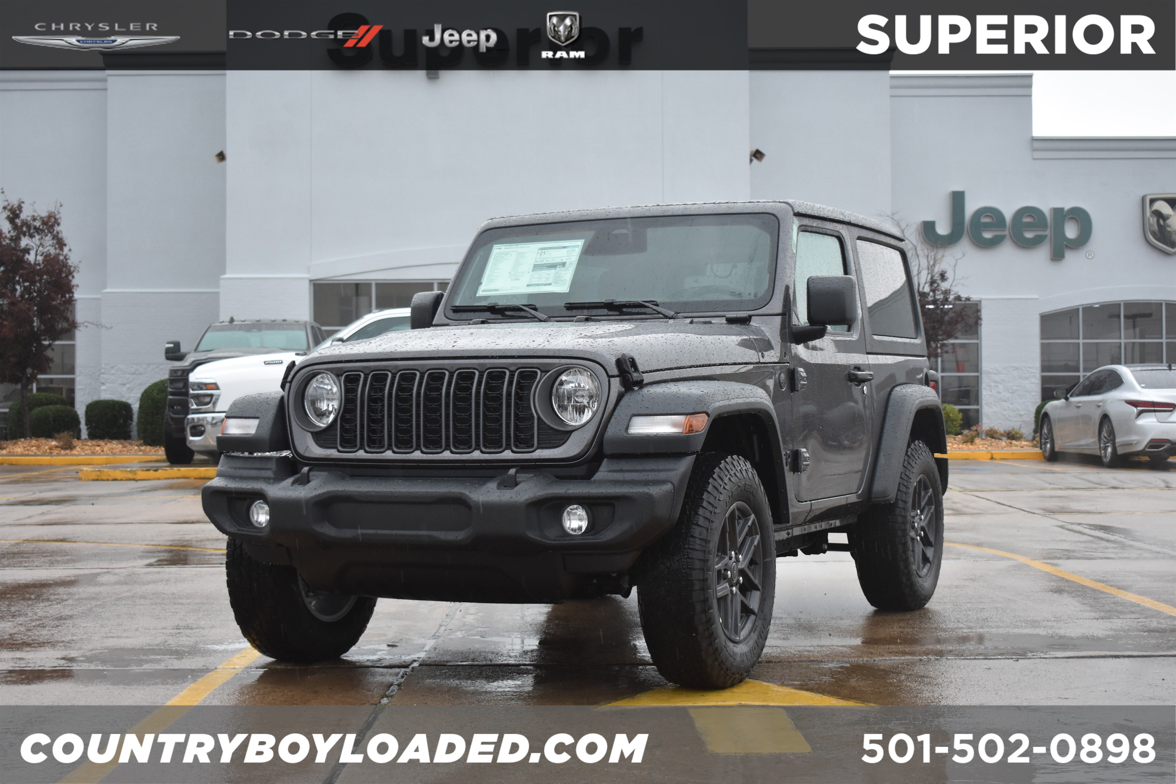 2026 Jeep Wrangler 2-Door Sport S's photo