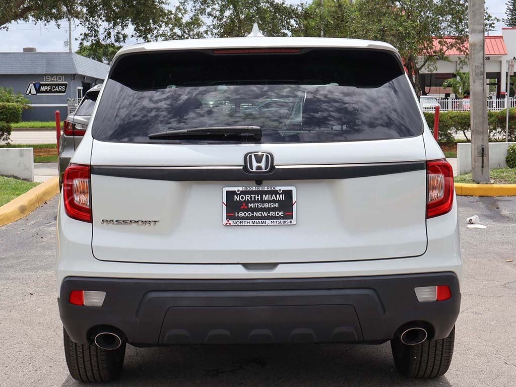 2021 Honda Passport EX-L photo 5