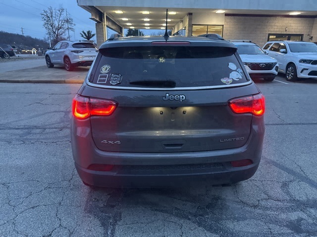 2021 Jeep Compass Limited photo 3