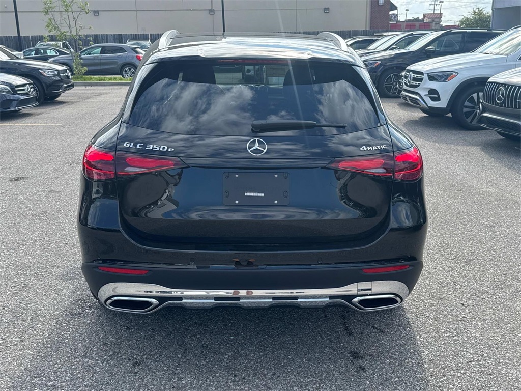 2026 Mercedes Benz GLC 350e 4MATIC photo 4