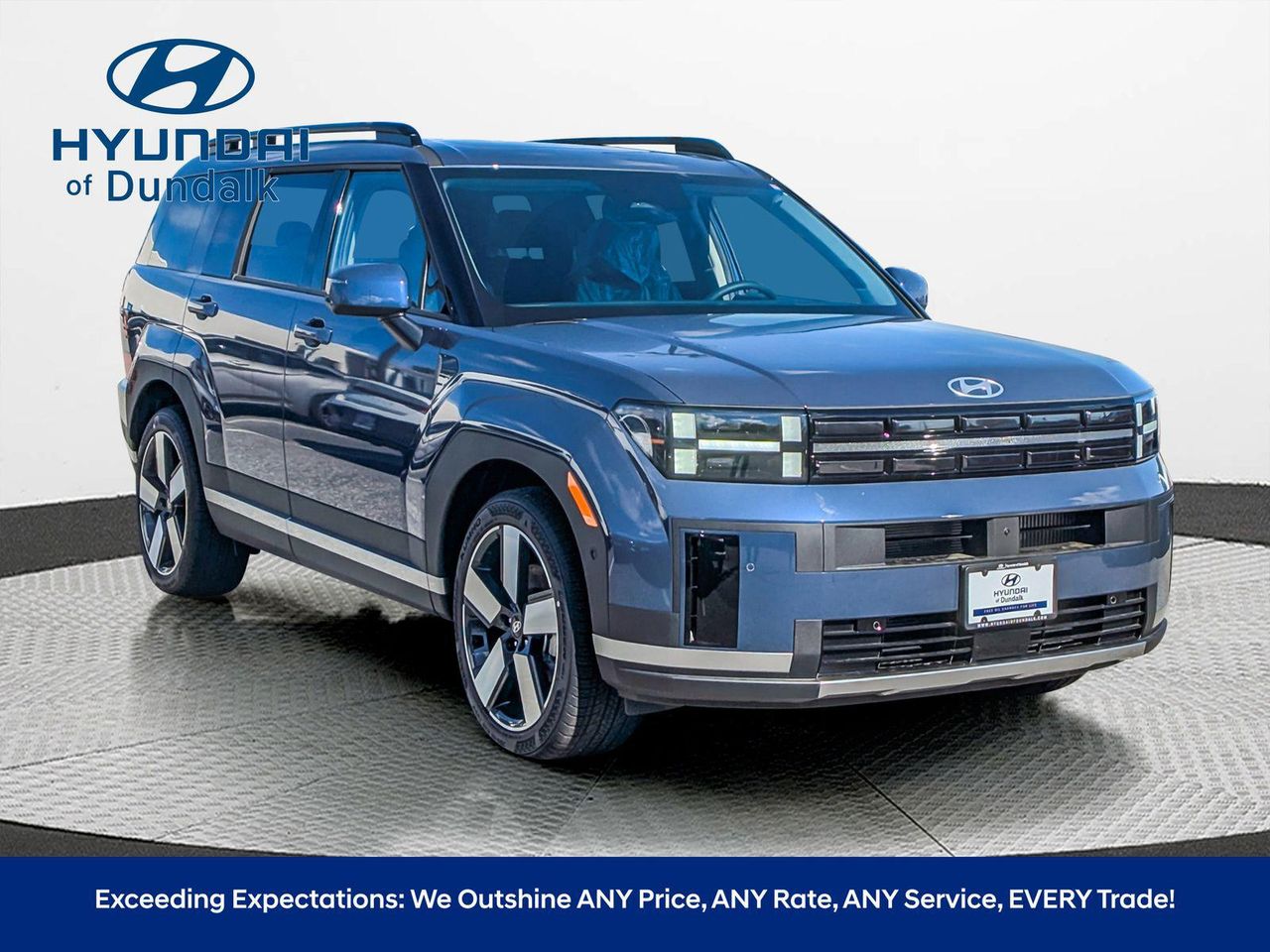 2026 Hyundai Santa Fe Limited photo 3