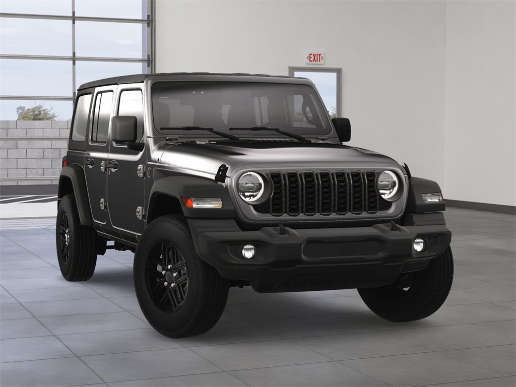 2025 Jeep Wrangler Sport S photo 7