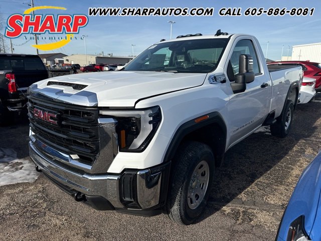 2026 GMC Sierra 3500HD Pro's photo