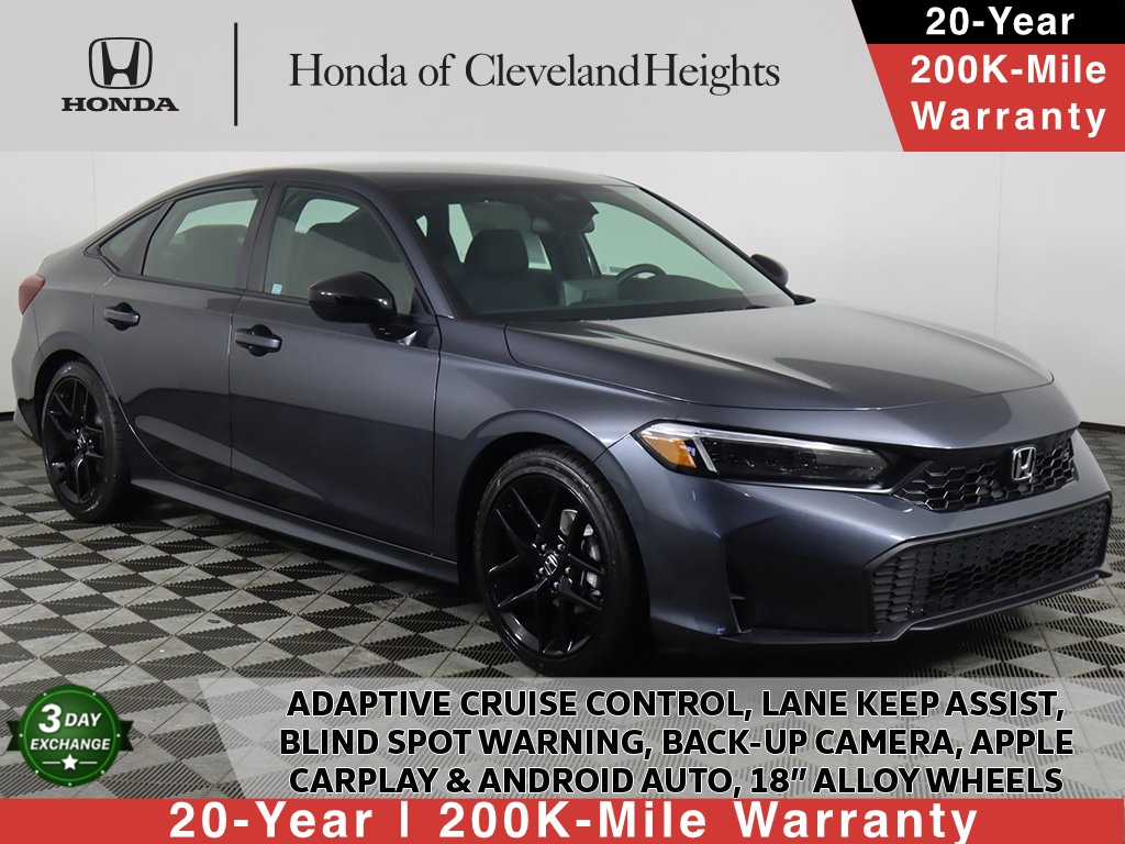 2026 Honda Civic Sport's photo