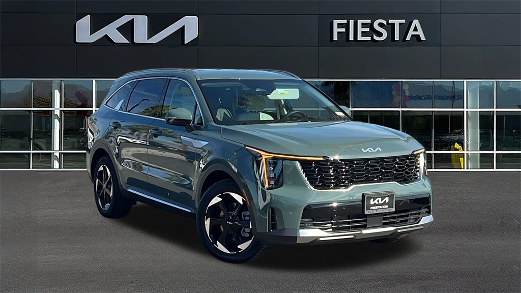 2026 Kia Sorento EX Hybrid's photo
