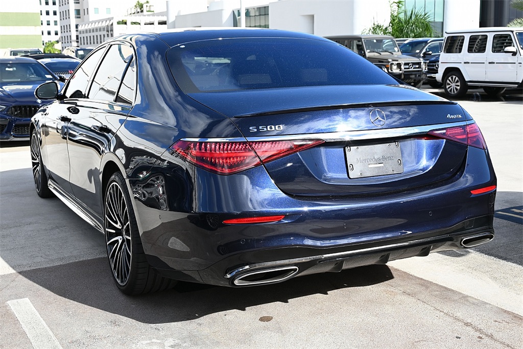 2023 Mercedes Benz S 500 4MATIC photo 3
