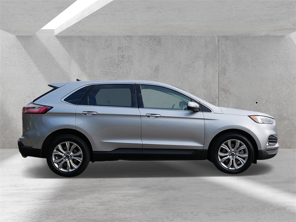 Certified 2022 Ford Edge Titanium with VIN 2FMPK4K96NBA68932 for sale in White Bear Lake, Minnesota