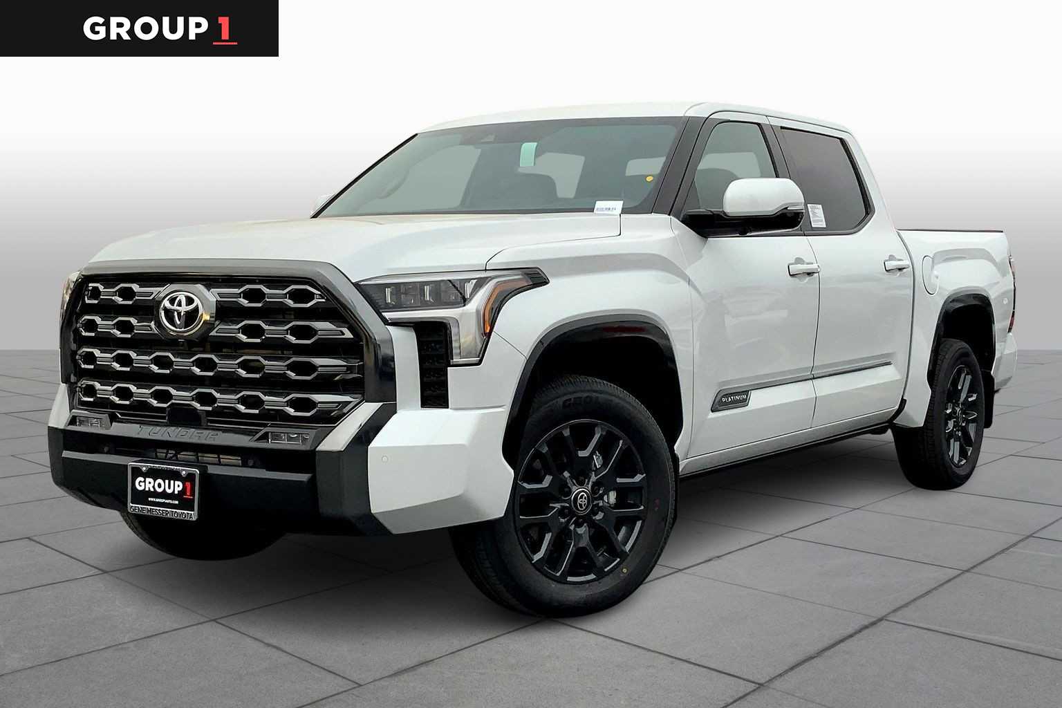 2026 Toyota Tundra Platinum's photo