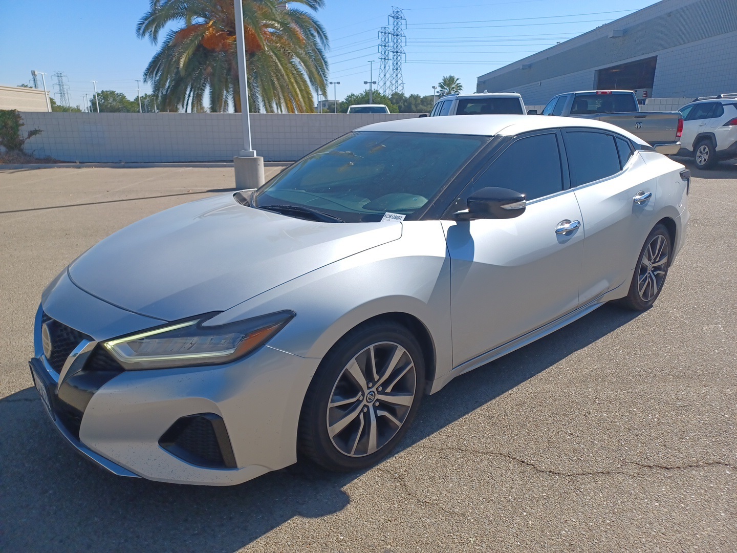 2019 Nissan Maxima
