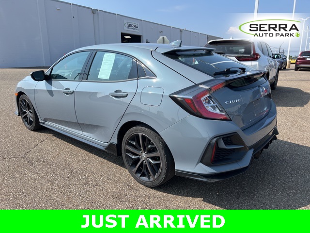 2021 Honda Civic Sport photo 4