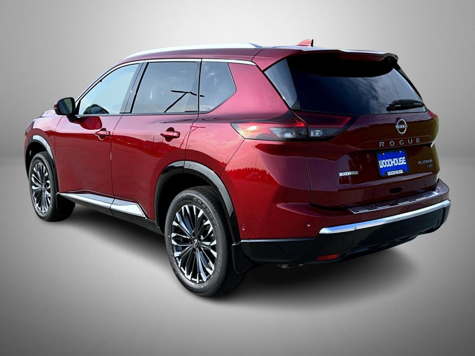 2026 Nissan Rogue Platinum photo 7