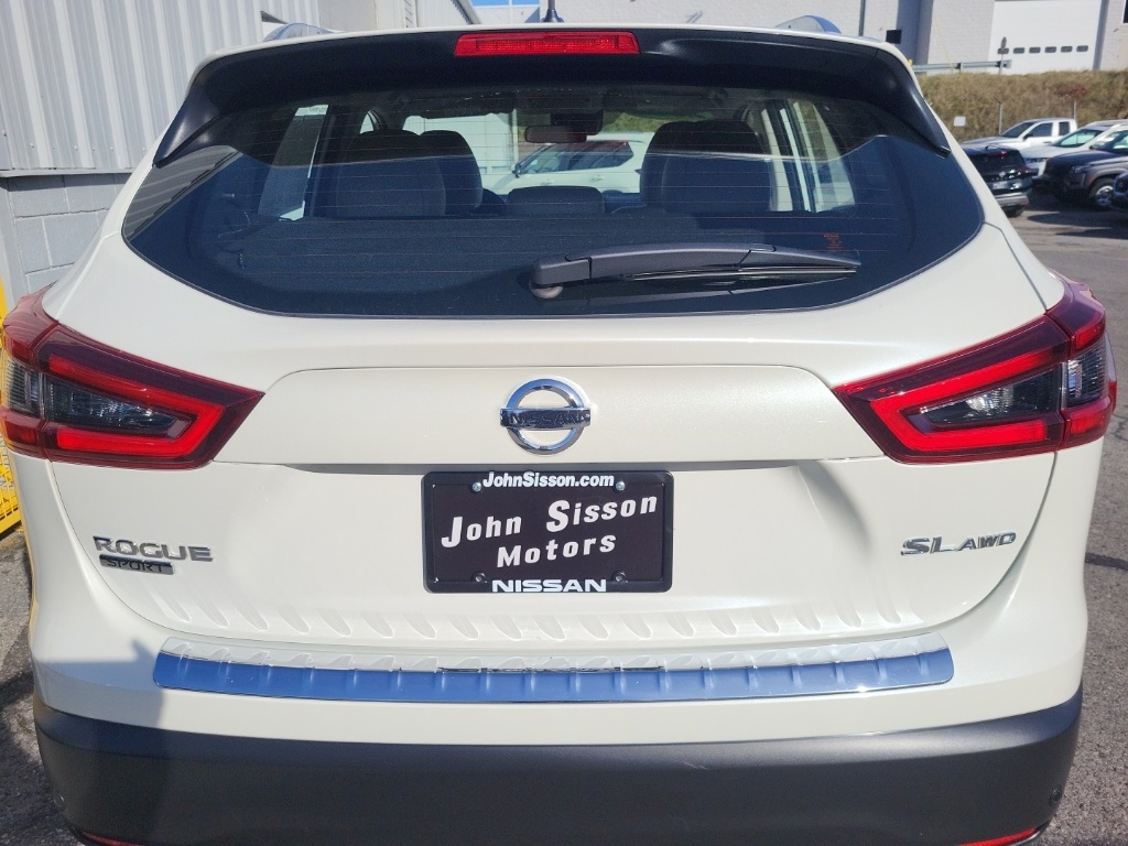 Certified PreOwned 2022 Nissan Rogue Sport SL 4D Sport Utility in Washington NL00079 John