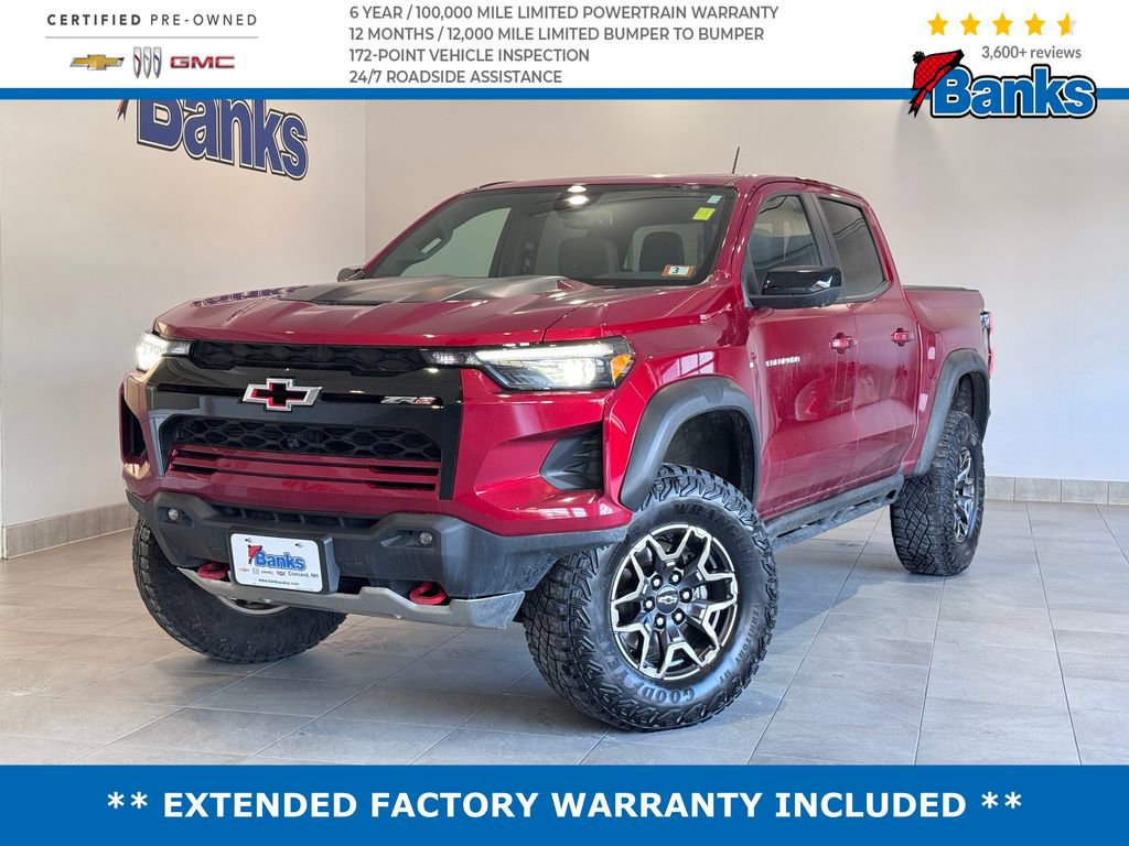 2024 Chevrolet Colorado ZR2's photo