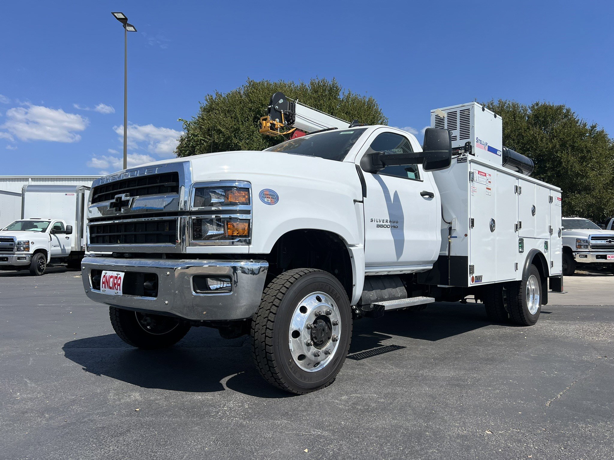 2024 Chevrolet Silverado 4500 Medium Duty Chassis Cab Work Truck's photo