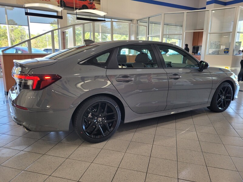 2026 Honda Civic Sport photo 2