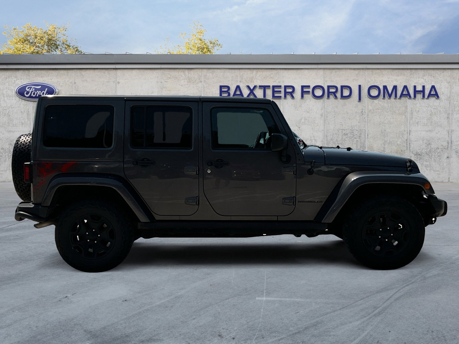 2016 Jeep Wrangler Unlimited Sahara photo 11