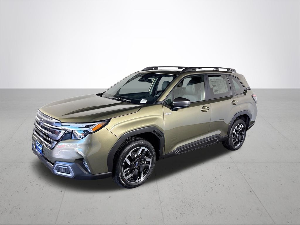 2025 Subaru Forester Limited photo 2