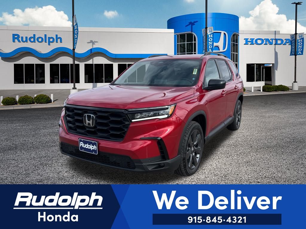 2025 Honda Pilot Sport's photo
