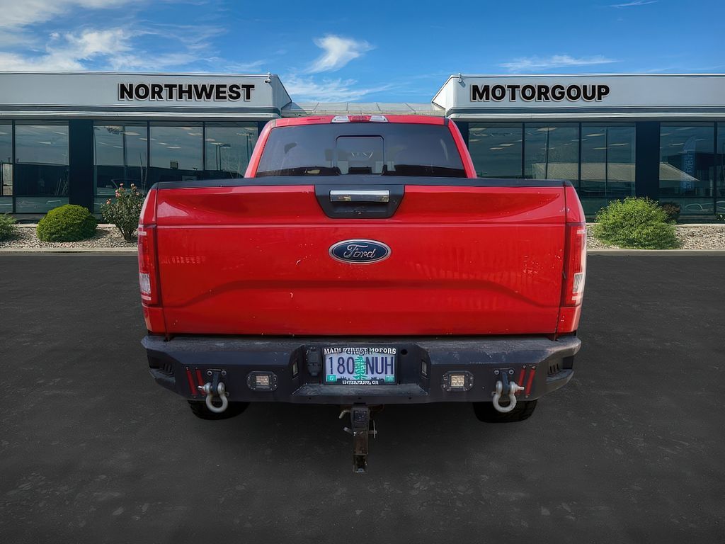 2016 Ford F-150 XLT FX4 photo 3